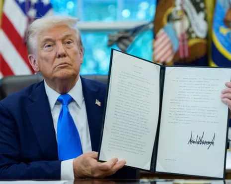 President Trump Issues Executive Order Introducing Yearly $100,000 Fee on H-1B Visa Applications
